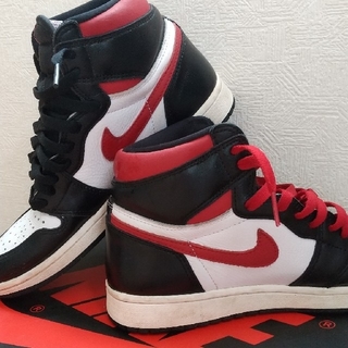 ナイキ(NIKE)の≪専用≫AIR JORDAN 1 RETRO HIGH OG25.0(スニーカー)