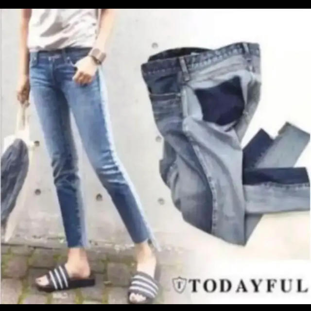 todayful franks denim25inch