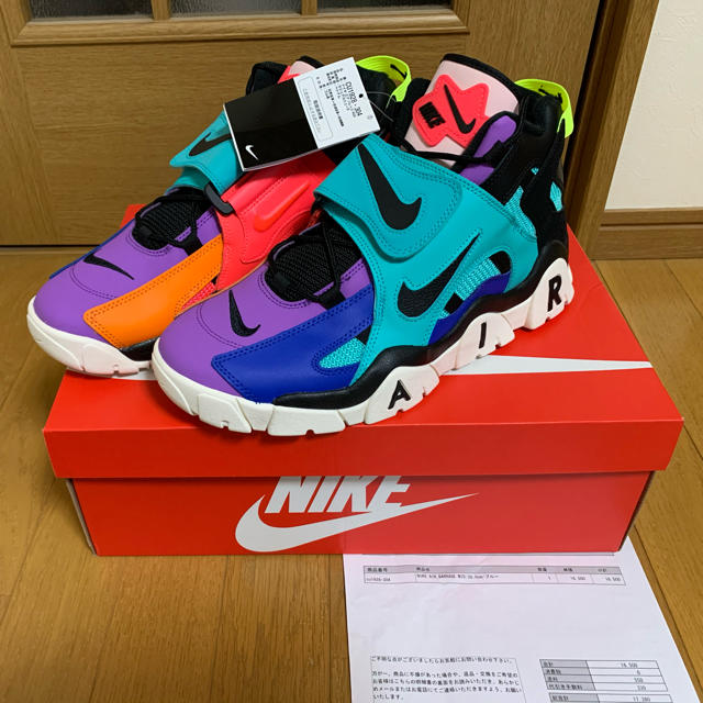 30cm NIKE AIR BARRAGE MID エア バラージ ミッド