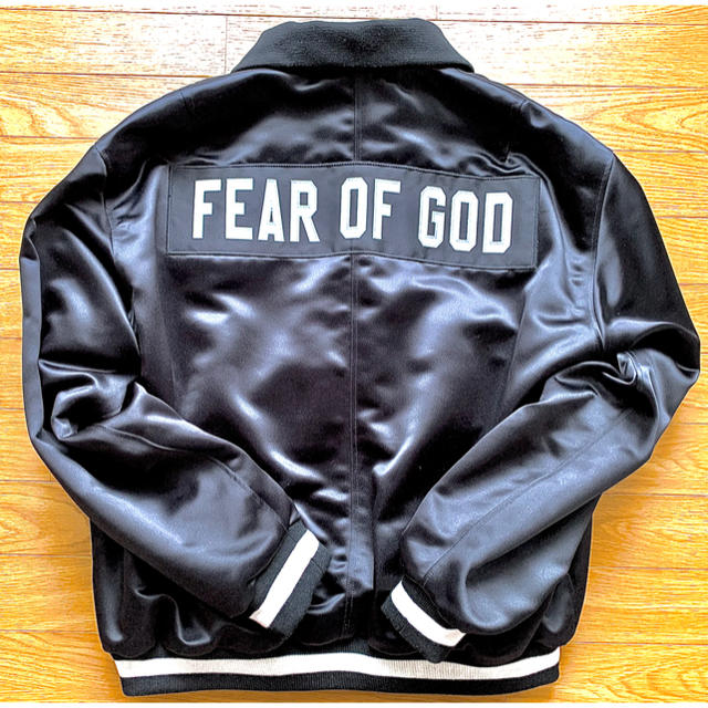 【開店記念セール!】 限定値下☆超希少 - GOD OF FEAR L 5th god of fear ショップ 大手USED ☆ ブルゾン