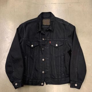 リーバイス(Levi's)のvintage levis denim jacket black(Gジャン/デニムジャケット)