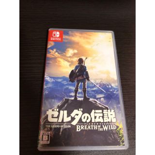 ニンテンドウ(任天堂)のゼルダの伝説 ブレス オブ ザ ワイルド Switch(家庭用ゲームソフト)