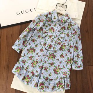 Gucci - 【お取置き中】グッチチルドレン 新品ワンピース 6の通販 by