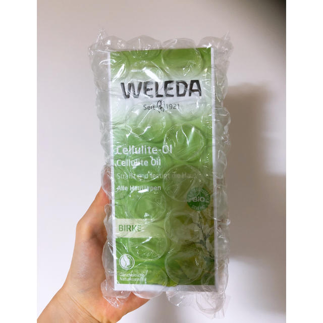 WELEDA(ヴェレダ)の【新品・速達】ヴェレダ　ホワイトバーチ　ボディオイル　200ml  コスメ/美容のボディケア(ボディオイル)の商品写真