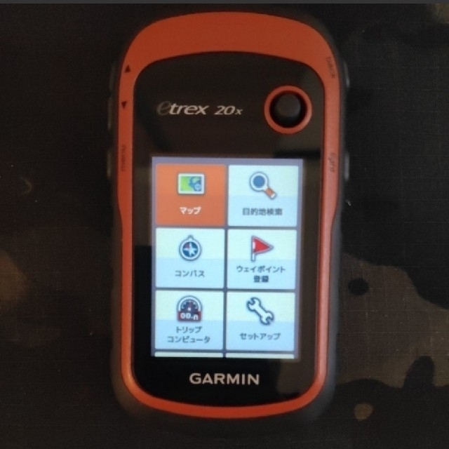 GARMIN ガーミン eTrex20x 日本語メニュー&日本地図 -1 - 登山用品 GARMIN ガーミン eTrex20x 日本語メニュー&日本地図 -1 - 登山用品
