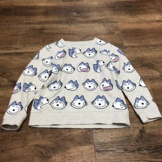 グラニフ(Design Tshirts Store graniph)のグラニフ　11ぴきのねこ スマイル　スウェット　120cm(Tシャツ/カットソー)