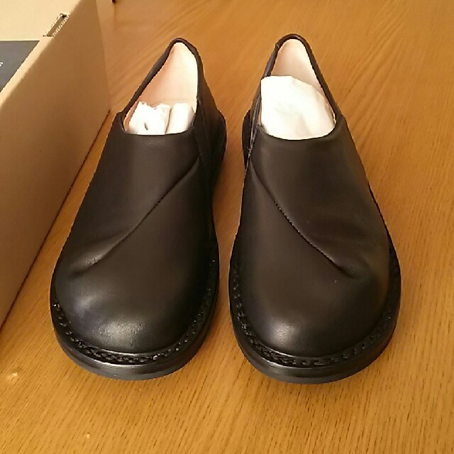 新品未使用　trippen Yen black size38