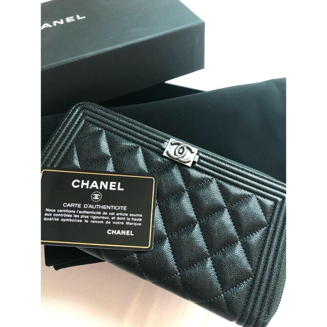 CHANEL 長財布 新品/未使用