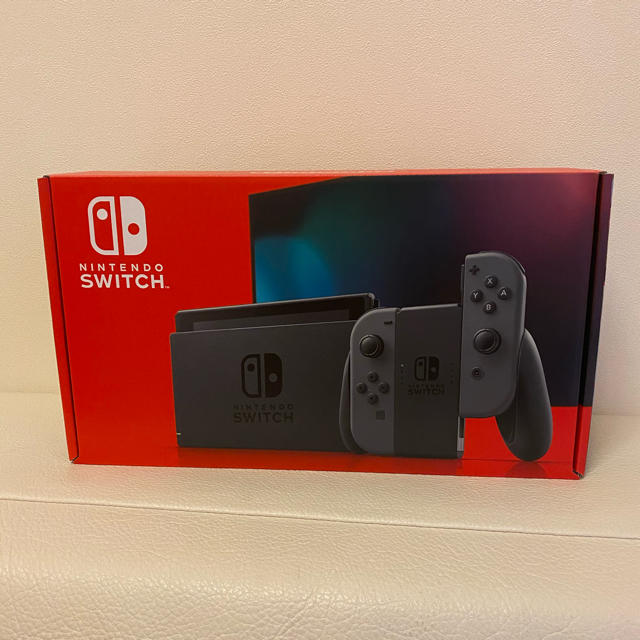 新品未使用Nintendo Switch Joy-Con(L)/(R) グレー