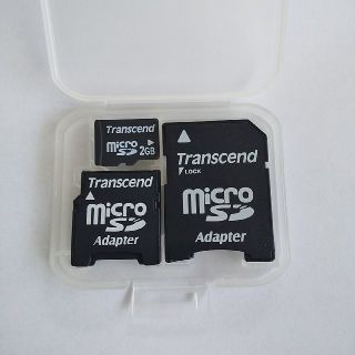 トランセンド(Transcend)のmicroSD2GB   Transcend  トランセンド マイクロSDカード(その他)