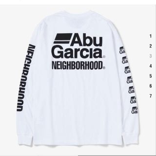 ネイバーフッド(NEIGHBORHOOD)のNEIGHBORHOOD ABUGARCIA ネイバーフッド　ロンT Tシャツ(Tシャツ/カットソー(七分/長袖))