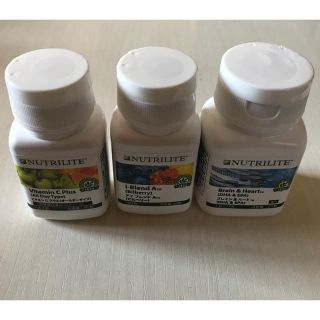 アムウェイ(Amway)のNUTRILITE  サプリ3種(ビタミン)