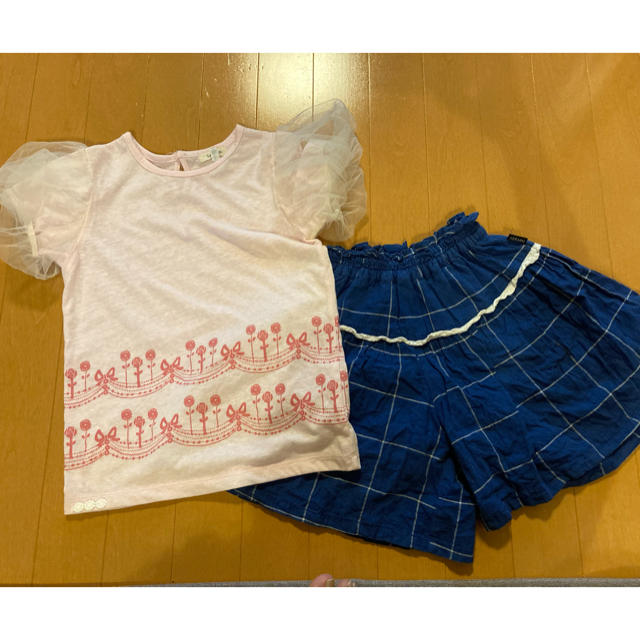 Seraph(セラフ)の期間限定！女の子　130 まとめ売り　 キッズ/ベビー/マタニティのキッズ服女の子用(90cm~)(Tシャツ/カットソー)の商品写真