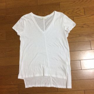 ザラ(ZARA)のzara 白Tシャツ(Tシャツ(半袖/袖なし))