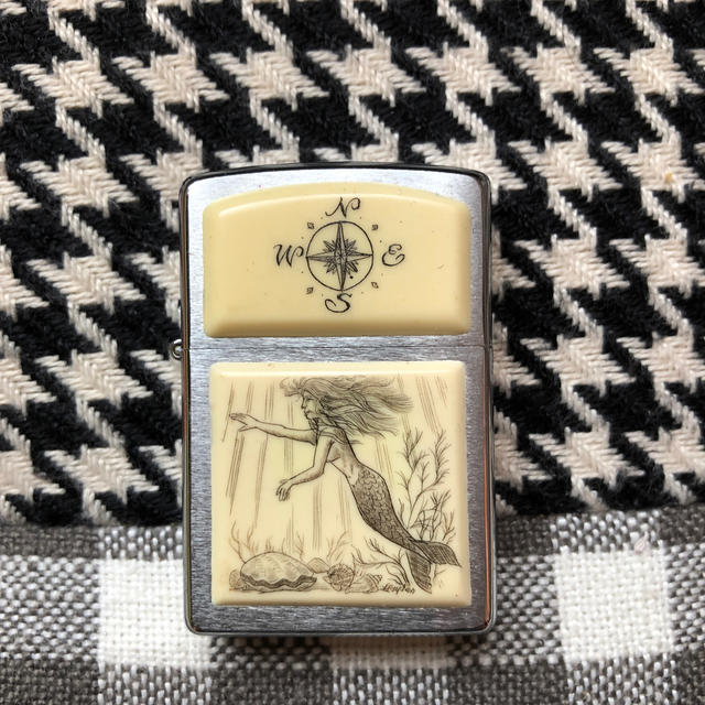 ZIPPO - ZIPPO人魚（マーメイド）数回使用！の通販 by あみっち's shop ...