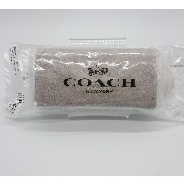 COACH(コーチ)の【新品】COACH キーケース33069B4NQ4 レディースのファッション小物(キーケース)の商品写真