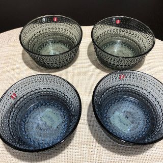 イッタラ(iittala)のカステヘルミ  ボウル　4個セット(食器)