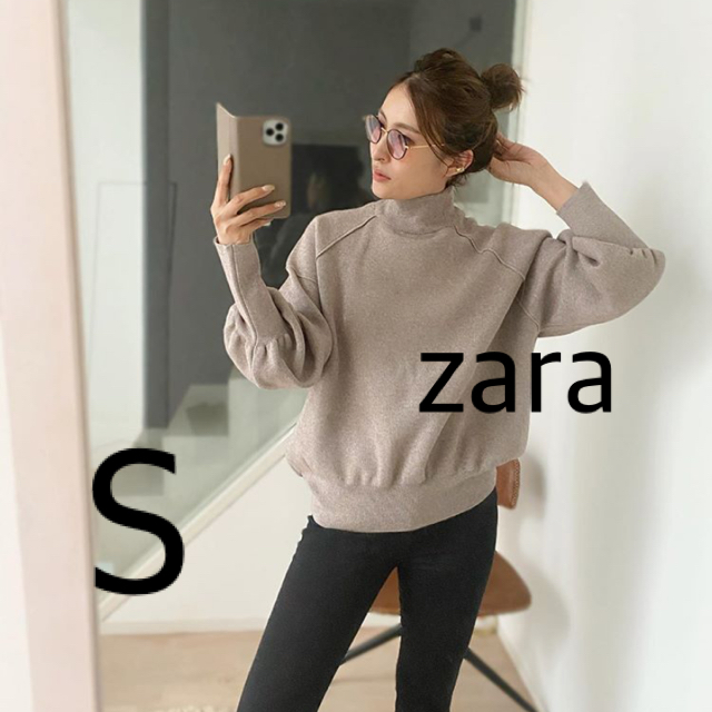 ZARA(ザラ)のシリウス様専用 レディースのトップス(ニット/セーター)の商品写真