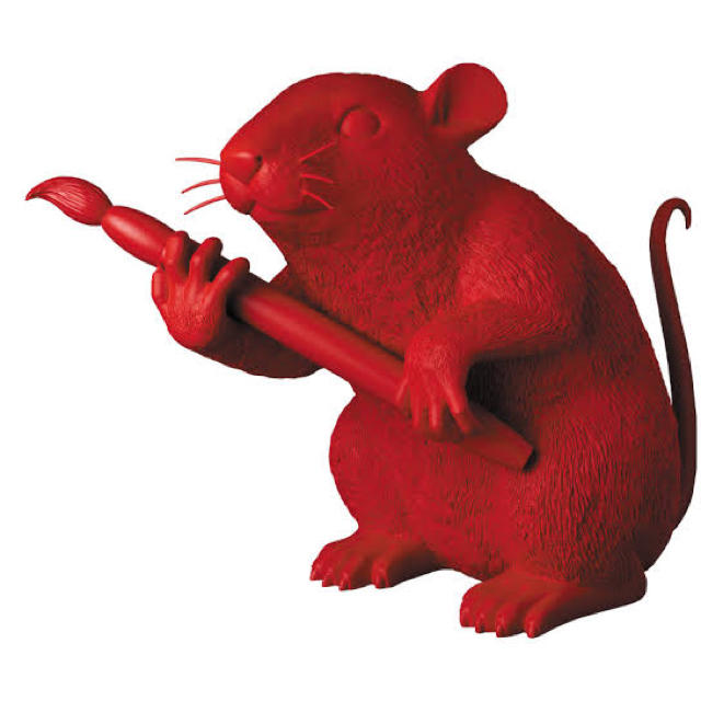 LOVE RAT（RED Ver.） MCT BANKSY fragment