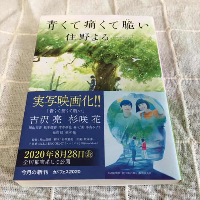 角川書店(カドカワショテン)の青くて痛くて脆い エンタメ/ホビーの本(文学/小説)の商品写真