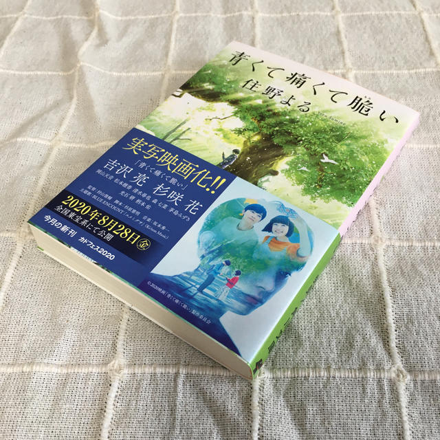 角川書店(カドカワショテン)の青くて痛くて脆い エンタメ/ホビーの本(文学/小説)の商品写真