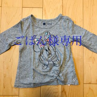 ギャップキッズ(GAP Kids)のミニー Tシャツ 女の子 ロンT(Tシャツ/カットソー)