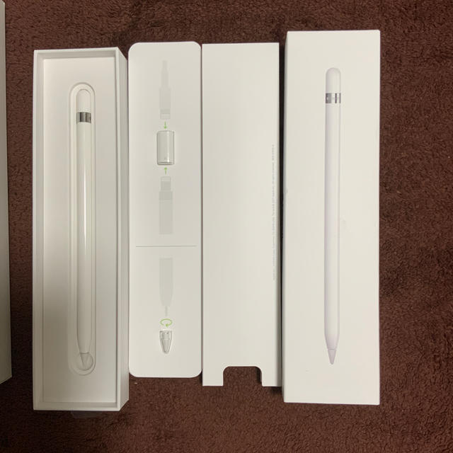 iPad 第6世代 32GB wifi シルバー　Apple Pencil付き 2