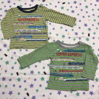 マザウェイズ(motherways)のマザウェイズ　長袖Tシャツ　2枚セット(Tシャツ/カットソー)