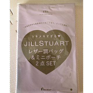 ジルスチュアート(JILLSTUART)のゼクシィ 付録(ポーチ)