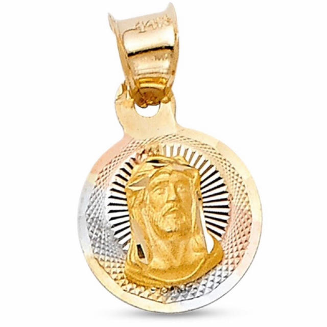 美品 14K ペンダントトップ チャーム ハワイアンジュエリー 0.6g