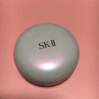 マックスファクター(MAXFACTOR)のSK2❤️コンパクトケース  ホワイト(その他)