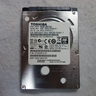 トウシバ(東芝)の東芝 2.5インチ ハードディスク 320GB 9.5mm◆MQ01ABF032(PCパーツ)