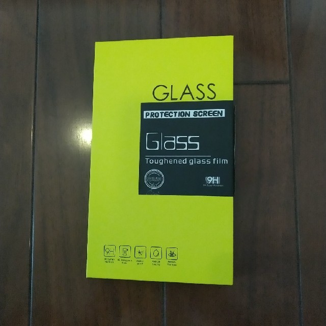 HTC U12+のガラスフィルム スマホ/家電/カメラのスマホアクセサリー(保護フィルム)の商品写真
