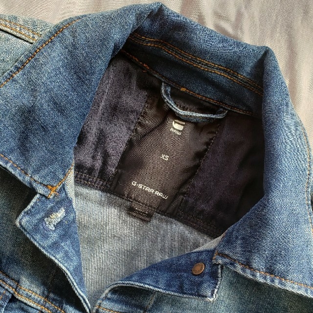 G-STAR RAW(ジースター)のデニムジャケット レディースのジャケット/アウター(Gジャン/デニムジャケット)の商品写真