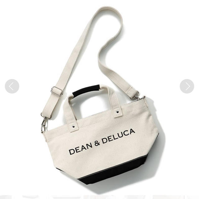 DEAN & DELUCA(ディーンアンドデルーカ)のサクラン様専用⭐︎DEAN&DELUCA ショルダー付きキャンバスバッグSサイズ レディースのバッグ(ショルダーバッグ)の商品写真