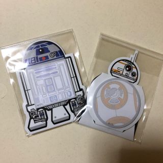 ディズニー(Disney)のスターウォーズ R2-D2 BB-8 メモ ふせん セット(キャラクターグッズ)