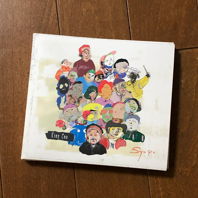 King Gnu - Sympa　アルバムCD【DVD付初回生産限定盤】