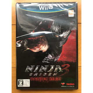 NINJA GAIDEN 3： Razor’s Edge Wii U(家庭用ゲームソフト)