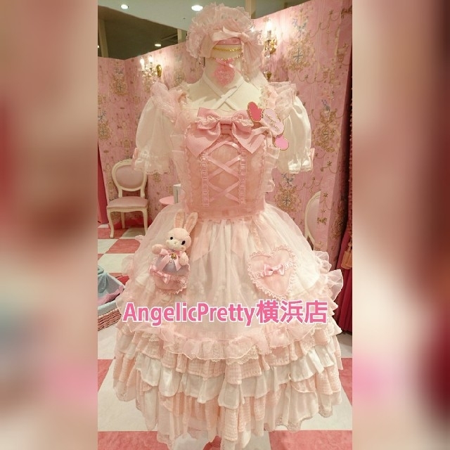 Angelic Pretty(アンジェリックプリティー)のnana様専用Angelic prettyシースルーエプロン レディースのファッション小物(その他)の商品写真