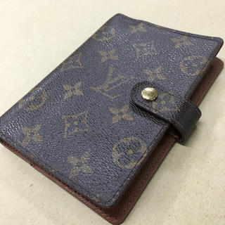 ルイヴィトン(LOUIS VUITTON)のルイヴィトン アジェンダPM 破れ有り(手帳)