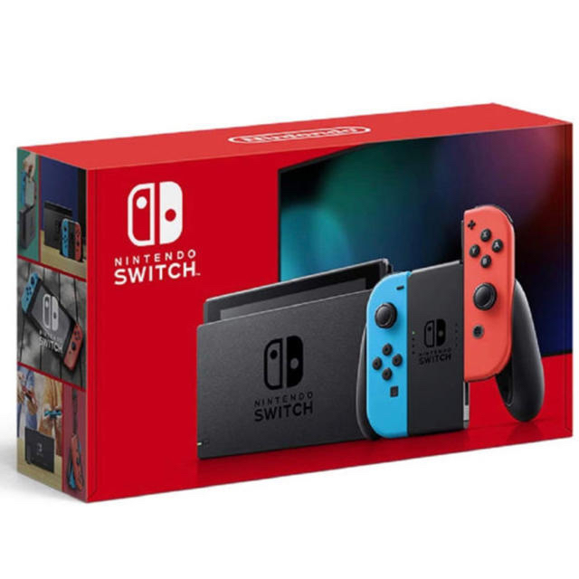 新品未開封❗️ ニンテンドー スイッチ 本体　新型