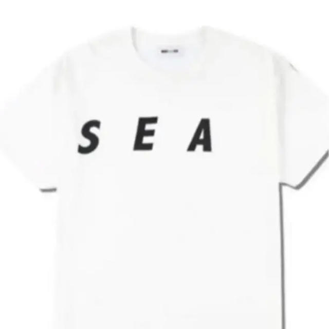 wind and sea チャリティ Tシャツ　限定 メンズのトップス(Tシャツ/カットソー(半袖/袖なし))の商品写真