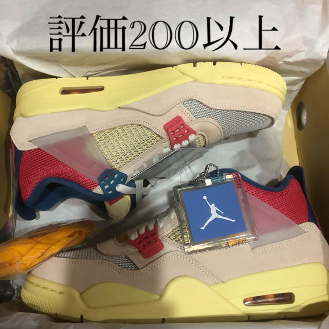 27.5 AIR JORDAN 4 RETRO UNION ジョーダン4