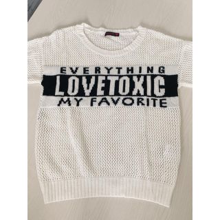 ラブトキシック(lovetoxic)のLove  toxicニット(ニット)