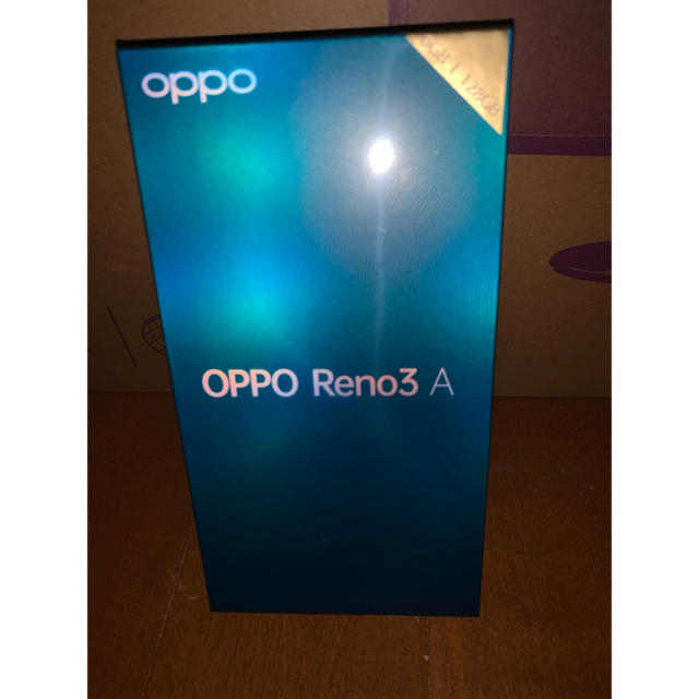 oppo Reno3a ホワイト 未開封品