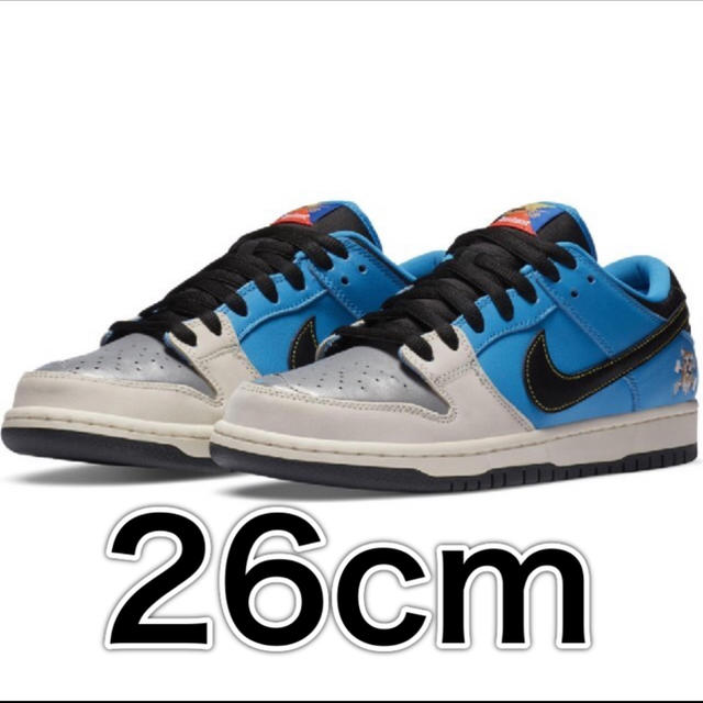 26.0 INSTANT NIKE SB DUNK LOW PRO QS