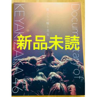 ケヤキザカフォーティーシックス(欅坂46(けやき坂46))のDocumentary of 欅坂46  僕たちの嘘と真実 パンフレット 映画(アイドルグッズ)