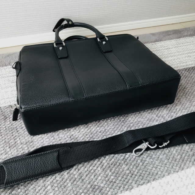 Brooks Brothers - 【美品】ブルックスブラザーズ ビジネスバッグ 黒の