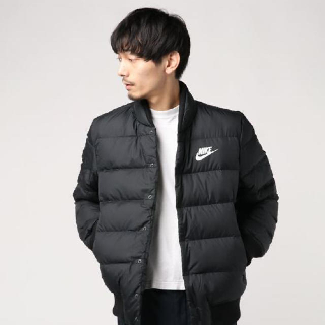 NIKE(ナイキ)のれん様専用　NIKE フィルダウンボマージャケット メンズのジャケット/アウター(ダウンジャケット)の商品写真