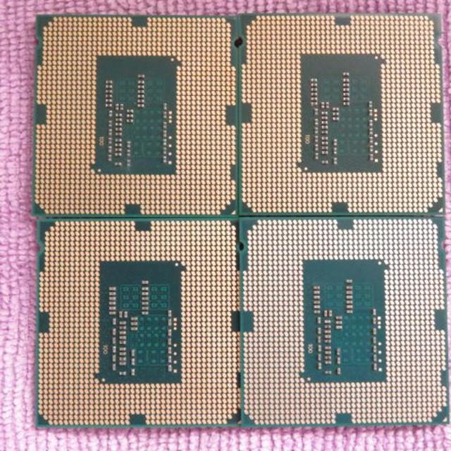 Intel  Core-i3-4350 3.60GHz 品4個セット2 1